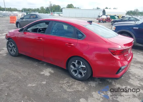 2021 Kia Forte Lxs from USA, damaged, VIN 3KPF24AD2ME332242